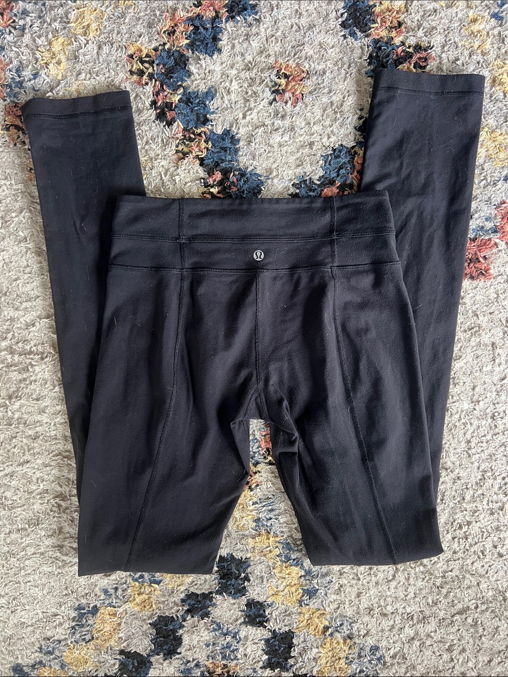 lululemon athletica Black High-Rise Sculpting Leggings